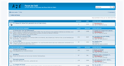 Desktop Screenshot of forum.iessa2e.org