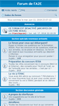 Mobile Screenshot of forum.iessa2e.org